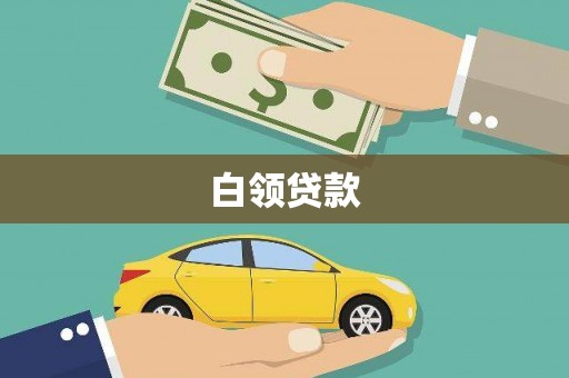 黟县白领贷款