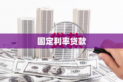 黟县固定利率贷款