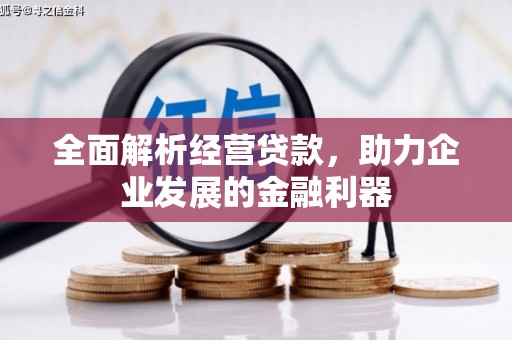 黟县全面解析经营贷款，助力企业发展的金融利器