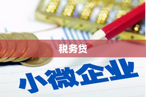 黟县税务贷
