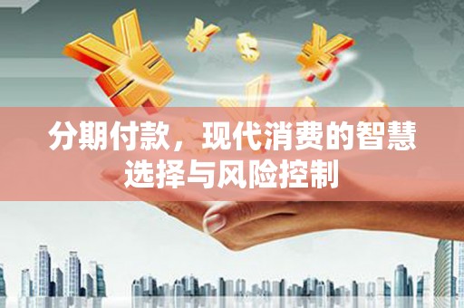 黟县分期付款，现代消费的智慧选择与风险控制