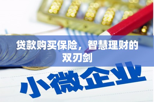 黟县贷款购买保险，智慧理财的双刃剑