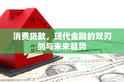 黟县消费贷款，现代金融的双刃剑与未来趋势