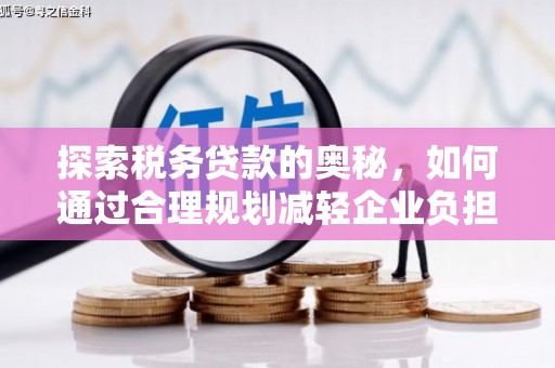 黟县探索税务贷款的奥秘，如何通过合理规划减轻企业负担