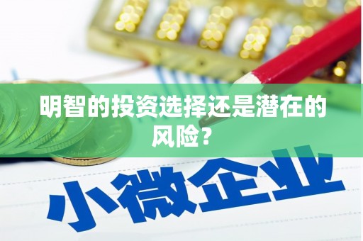 黟县明智的投资选择还是潜在的风险？