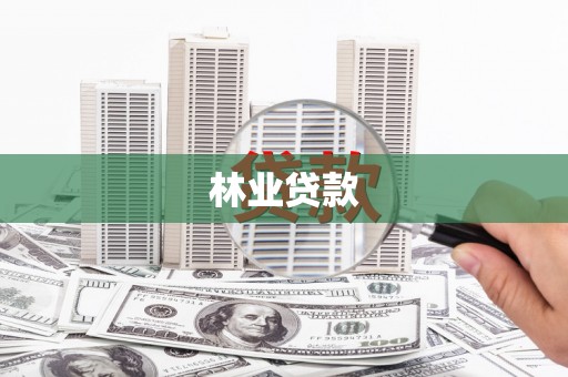 黟县林业贷款