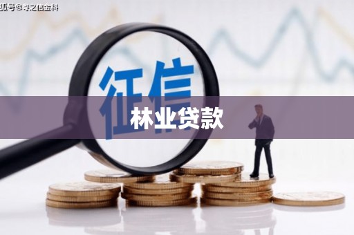 黟县林业贷款