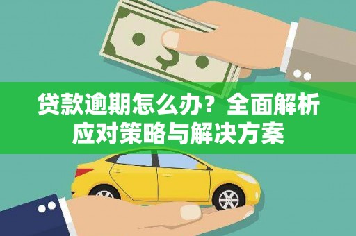 黟县贷款逾期怎么办？全面解析应对策略与解决方案
