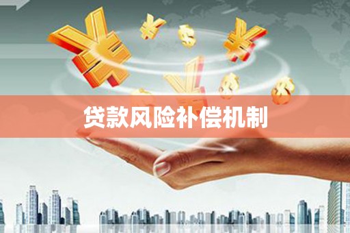 黟县贷款风险补偿机制