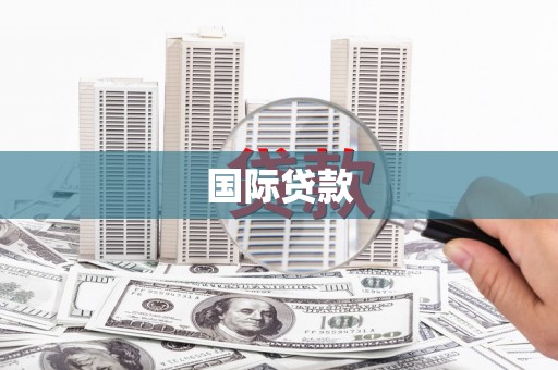 黟县国际贷款