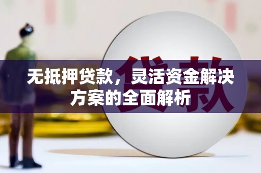 黟县无抵押贷款，灵活资金解决方案的全面解析