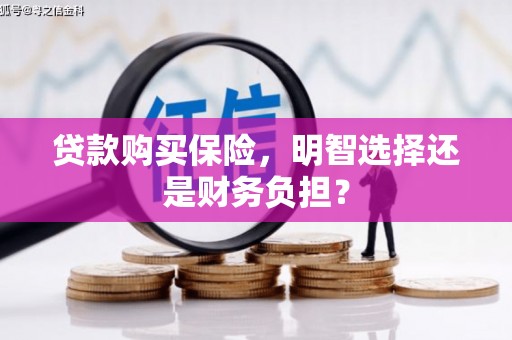 黟县贷款购买保险，明智选择还是财务负担？