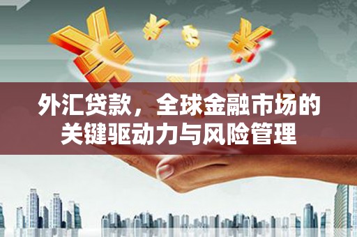 黟县外汇贷款，全球金融市场的关键驱动力与风险管理