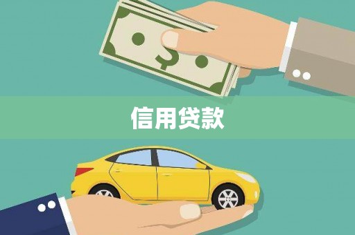 黟县信用贷款