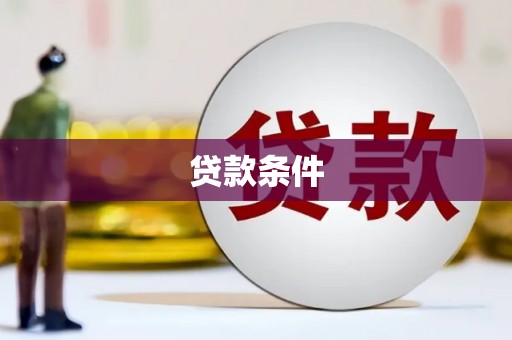 黟县贷款条件