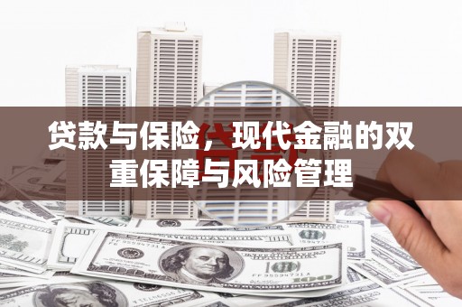 黟县贷款与保险，现代金融的双重保障与风险管理