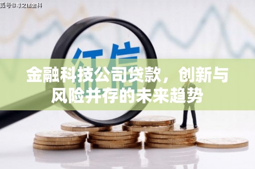 黟县金融科技公司贷款，创新与风险并存的未来趋势