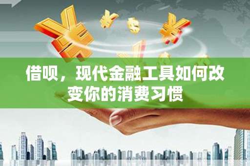 黟县借呗，现代金融工具如何改变你的消费习惯