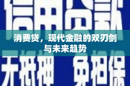 黟县消费贷，现代金融的双刃剑与未来趋势