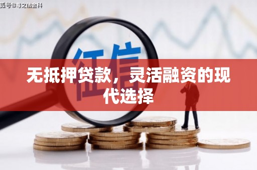 黟县无抵押贷款，灵活融资的现代选择
