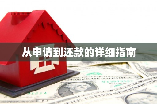 黟县从申请到还款的详细指南