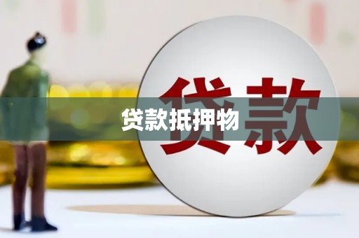 黟县贷款抵押物