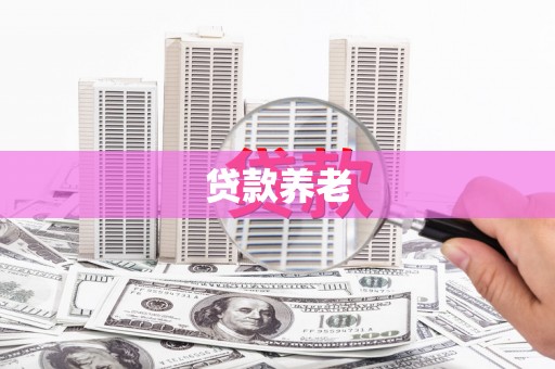 黟县贷款养老
