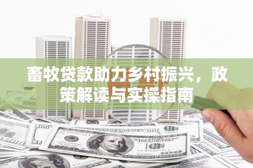 黟县畜牧贷款助力乡村振兴，政策解读与实操指南