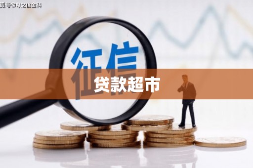 黟县贷款超市