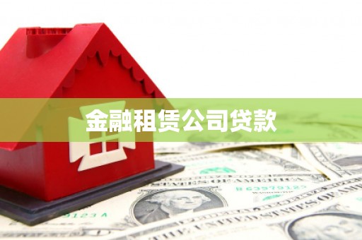 黟县金融租赁公司贷款