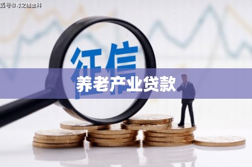 黟县养老产业贷款