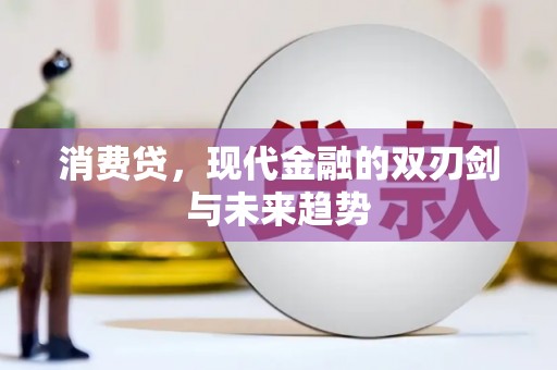 黟县消费贷，现代金融的双刃剑与未来趋势