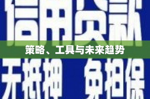 黟县策略、工具与未来趋势