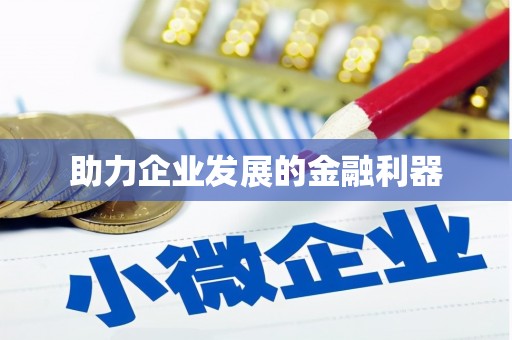 黟县助力企业发展的金融利器