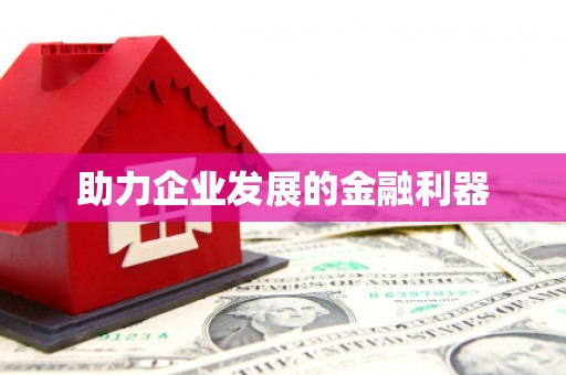 黟县助力企业发展的金融利器