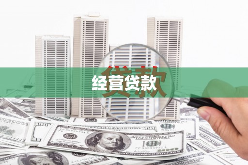 黟县经营贷款